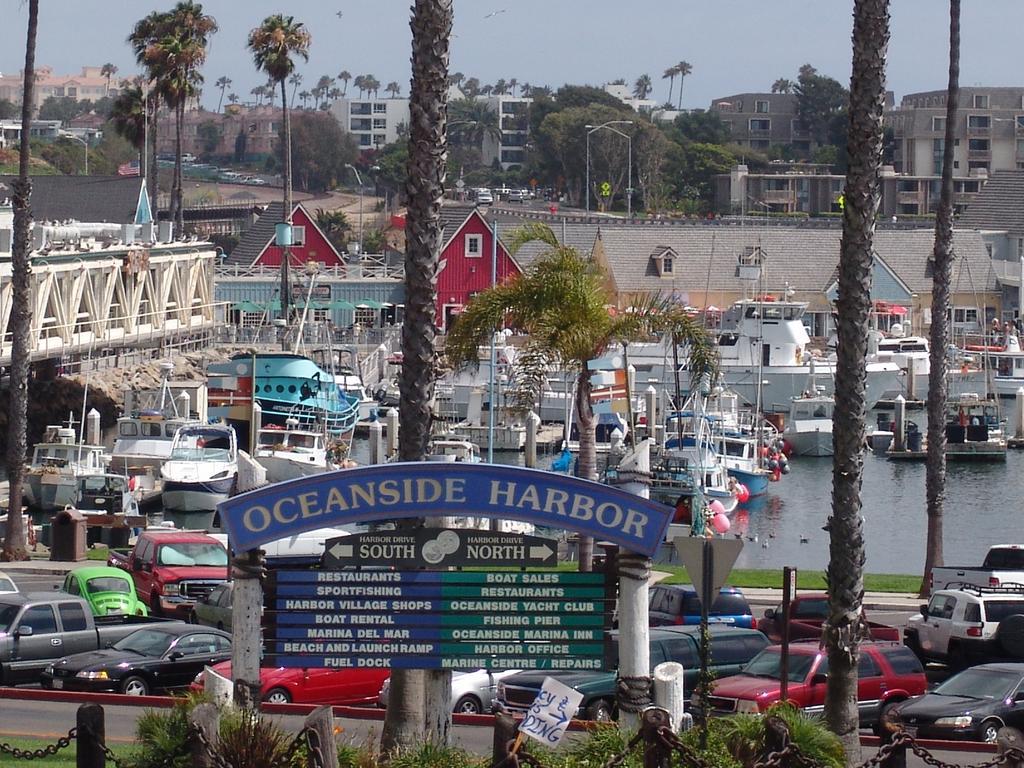 Pacific Inn Oceanside Bagian luar foto