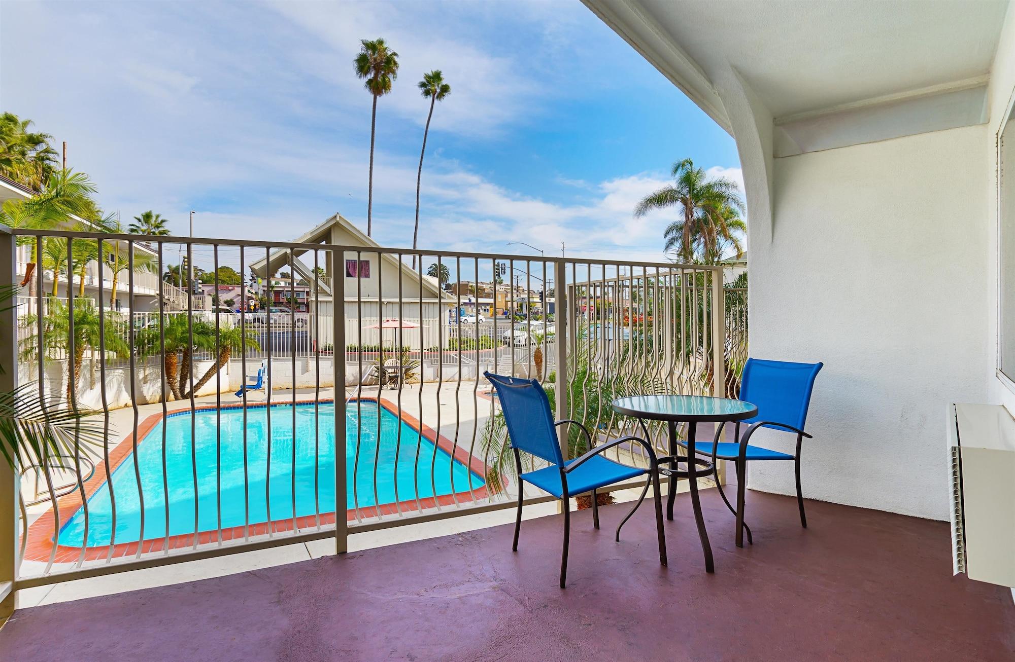 Pacific Inn Oceanside Bagian luar foto