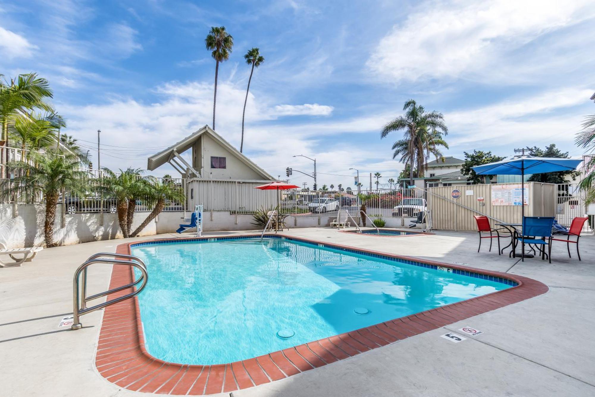 Pacific Inn Oceanside Bagian luar foto